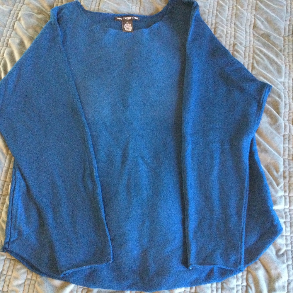 Two Twenty Five Pullover Textured Sweater Wardrobe Basic